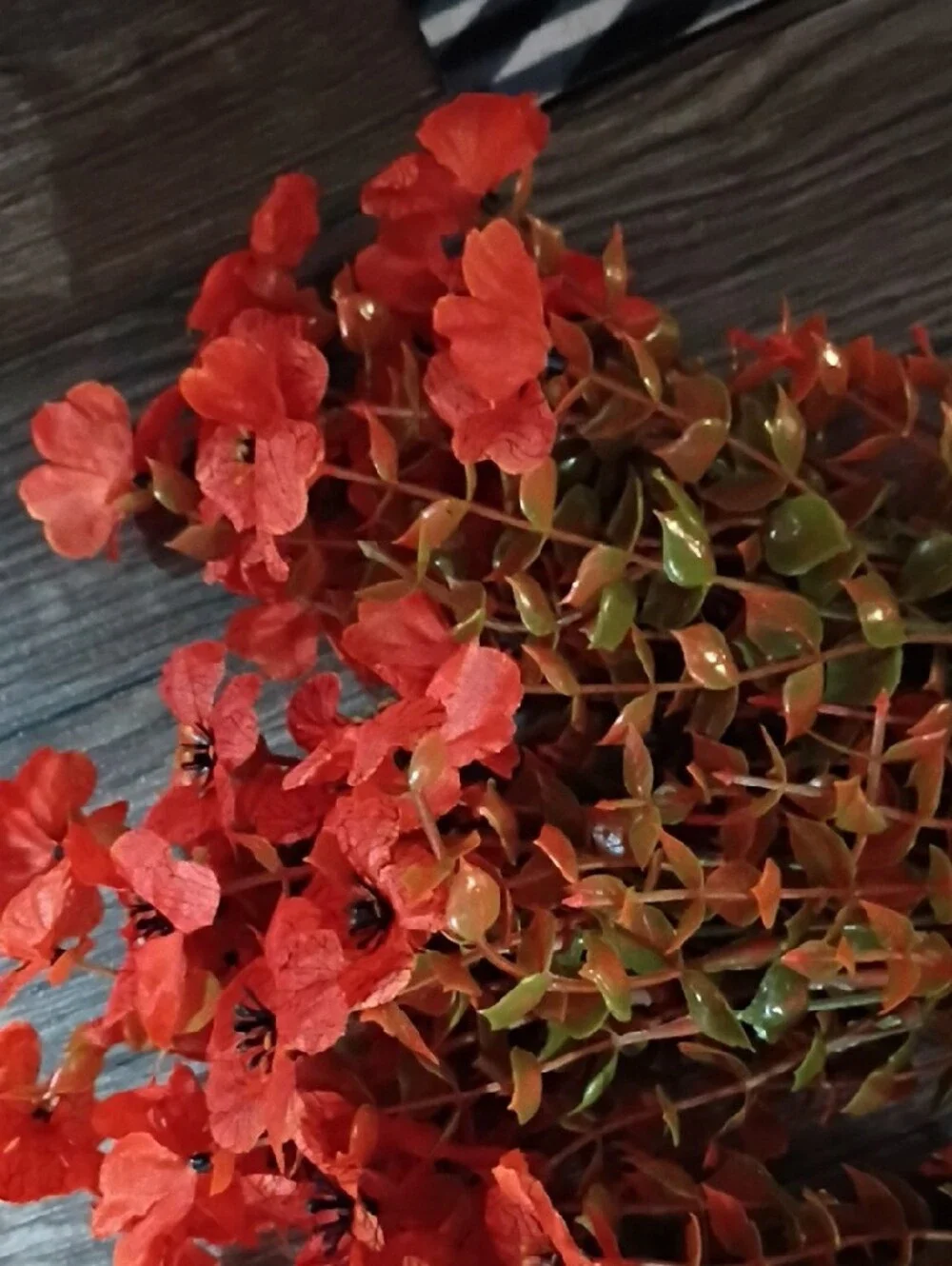 Vibrant 12 Stems Of Orange & Yellow Faux Floral Bouquet-Fall Decorative Accent